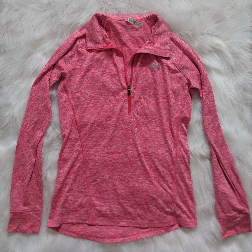 Under Armour quarter zip running shirt